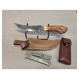 Knife and multi tool