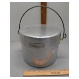 Camping cookware aluminum pail