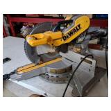 See video - Dewalt 12" sliding compound miter saw