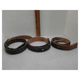 3 belts circle y