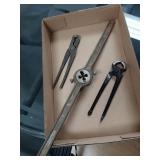 Wells die stock handle & pliers nippers
