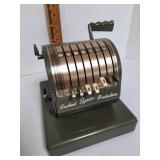 Paymaster Series X-550 Check Writer - 1960