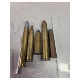 Large bore collectable rounds ammo ammunition