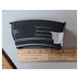 Metal rifle magazine