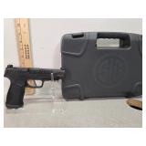 NIB Sig Sauer P365Fuse 9mm pistol, Optics ready