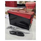 Ammo box, Artisan Slip Joint Pliers, Lutz 82