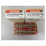 40 rds- 25-35 Win. Winchester Ammo
