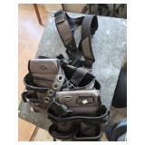 Tool belt and suspender