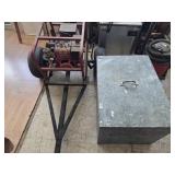 Generator trailer 8HP Briggs motor 4000wts
