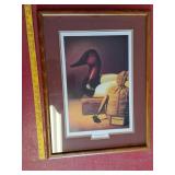 > Framed Ducks Unlimited David Reiser print