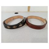 Inlaid Alligator & Rattlesnake Belt,  38