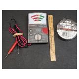 GBT-500A battery tester & electrical tape