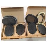 2 sets Ford FOSF-18971-DA Premium Factory Speaker,