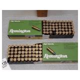 Remington 32 S & W long cartridges
