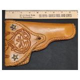 Leather holster