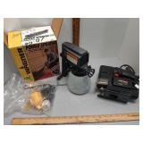 Wagner power painter & Craftsman Sabre saw