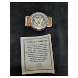 * American Coin Treasures money clip