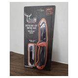 New: Buck Boubon knife razor blades + sheath