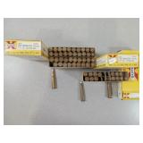 48 rds, 10 Brass Casings- 32 Win. Special,
