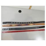 34" Beaded Belts