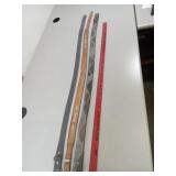 38" Leather Belts