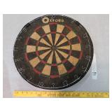 Heavy dart board