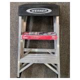 Werner 2 ft step ladder