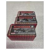 Winchester 150 rds 22 Mag Varmint Hv ammunition