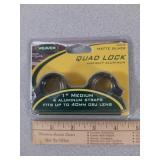 1" Mounting Rings, Weaver