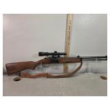Bakal combination gun, 12ga and 6.5x55 Swedish,
