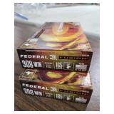 40 rds 308 WIN Federal ammo ammunition