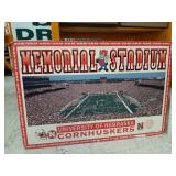 > Nebraska Memorial stadium picture 36" x 24"