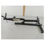 Shooting Rest with Gun Vise, Steady Point
