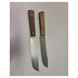 Ontario knife co. Old hickory knives