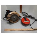 Skilsaw & Craftsman trouble light