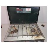 Coleman 2 burner propane stove