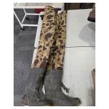 10S cabelas waders