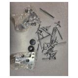 Valve cover bolts and spark plug wire organizers