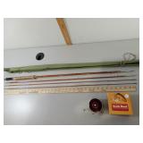 Hexagon Fly Rod with Reel, South Bend