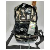 Prey Master Digital Caller & camo bag