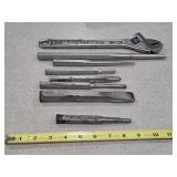 Napa punches 12"  Evercraft adjustable wrench