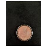 2015 3/4 Oz. 999silver Canada $2 grey wolf