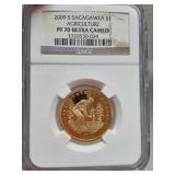 2009 S Sacagawea PF70 Ultra Cameo NGC Agriculture