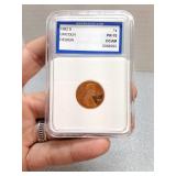 IGS 1982-S Lincoln 1c PF70 DCAM