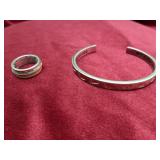 EverTrue Footsteps bracelet & costume Jewelry