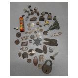 Metal tags & coins& other: Hotel Faust ,