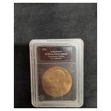 1976 Authenticated Brilliant Uncirculated $1