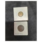 2 ORE CIX & 1941 50 francaise