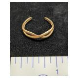 * 10k ring marked