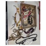 Costume jewelry, necklaces